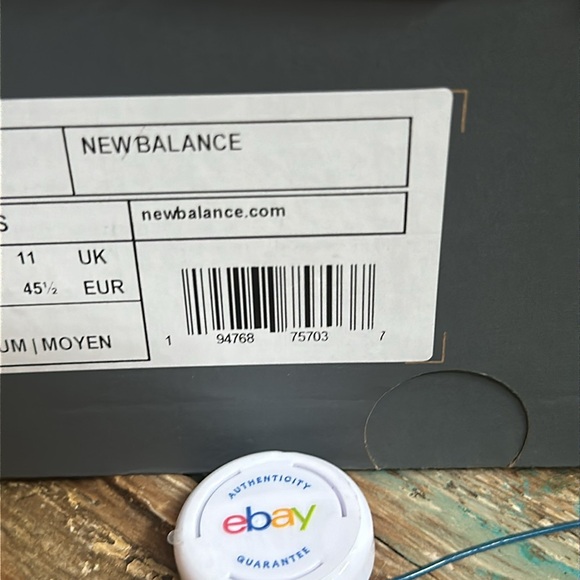 RARE Brand New Mens 11.5 New Balance 550’s - Picture 7 of 7